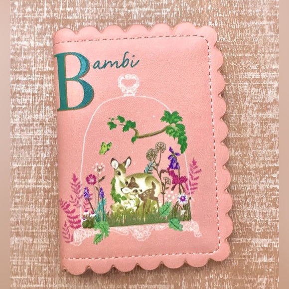 Disney Handbags - Disney Bambi cardholder wallet